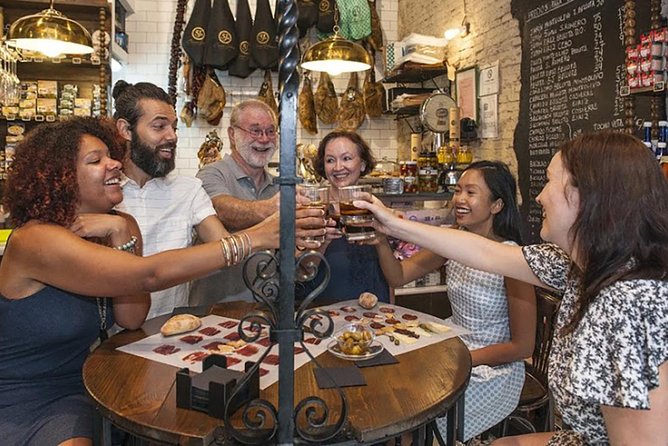 Seville Ultimate Food Tour - The walking route between Arenal, Santa Cruz, and Alfalfa