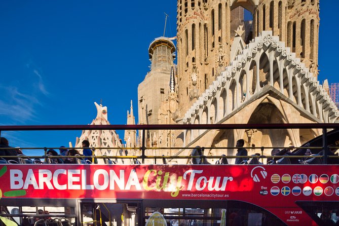 Shore Excursion: Barcelona City Tour Hop-On Hop-Off - Starting at Pla de Palau and the waterfront