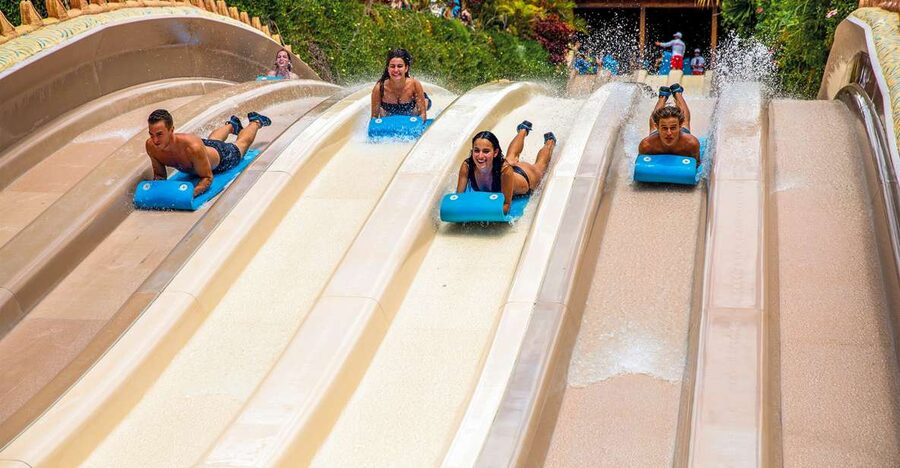 Siam Park Entry Tickets - Siam Park at a glance