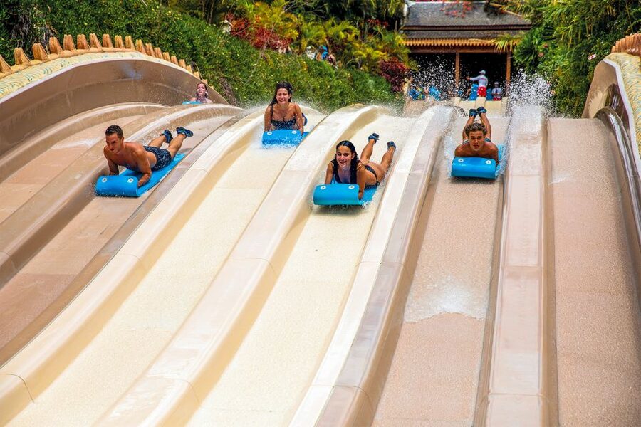 Siam Park Entry Tickets - Tower of Power and the high-thrill rides