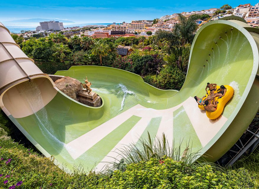 Siam Park Entry Tickets - The lazy river, Siam Beach, and quieter corners