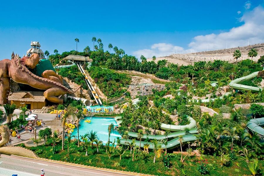 Siam Park Entry Tickets - Your first hour: sea lions, lockers, and a smart route