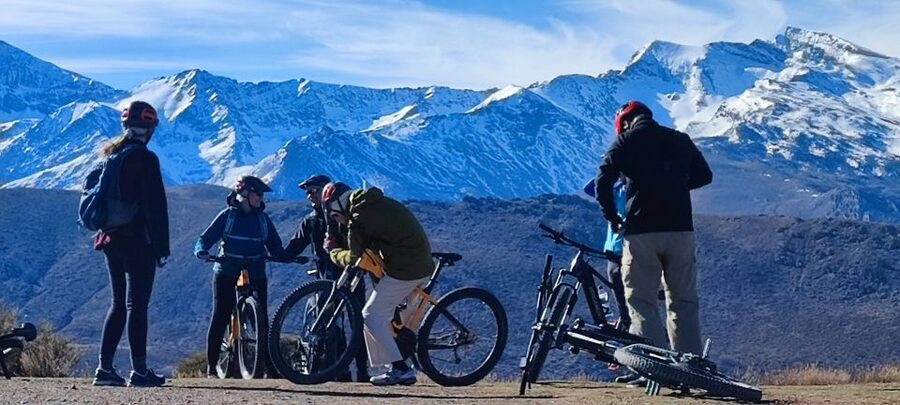 Sierra Nevada Small Group E-Bike Tour - From Plaza Mariana Pineda to the high Sierra Nevada