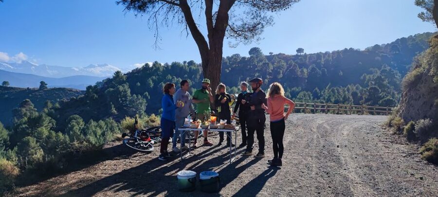 Sierra Nevada Small Group E-Bike Tour - The food, water, and support that make the distance manageable