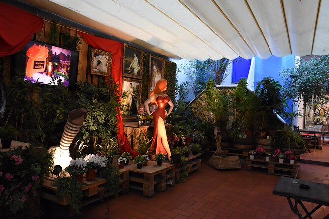 Skip the Line: Erotic Museum of Barcelona Admission Ticket with free souvenir - Fourteen Rooms Cover a Wide Range of Subjects