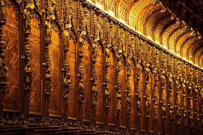 Skip the Line Seville Alcázar, Cathedral & Giralda Guided Tour - The Alcázar gardens need a separate visit