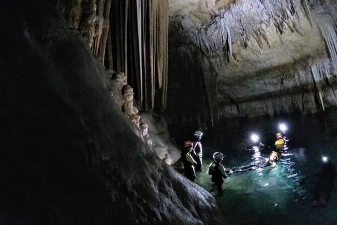 Small-Group Cova de Coloms Sea Caving Tour in Mallorca - Inside the cave: swimming, climbing, and crawling