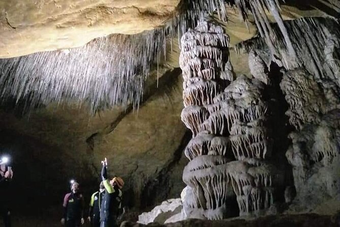 Small-Group Cova de Coloms Sea Caving Tour in Mallorca - Pickup, booking, and cancellation details