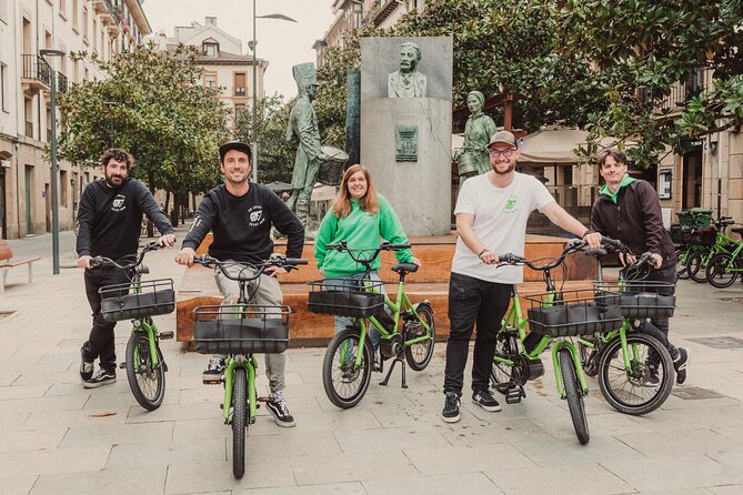 Small-Group Electric Bike Tour in San Sebastián - What makes this San Sebastián bike tour useful