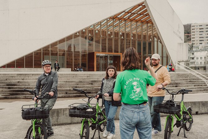 Small-Group Electric Bike Tour in San Sebastián - Monte Igueldo is the ride’s best payoff