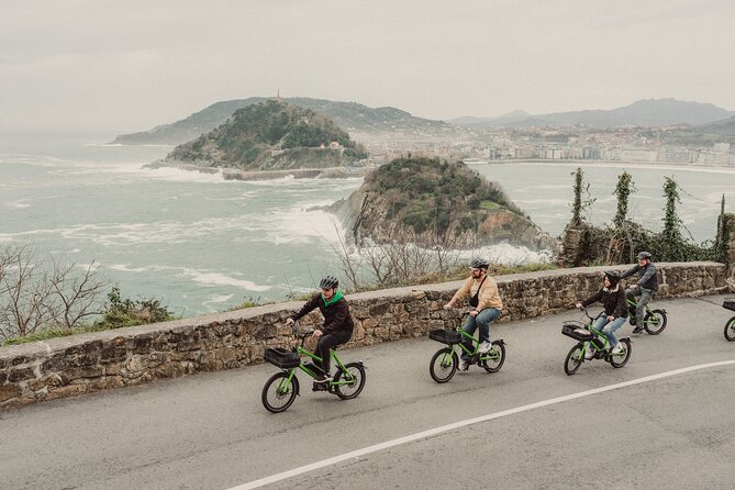 Small-Group Electric Bike Tour in San Sebastián - Anoeta brings in football and local sports