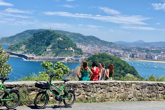 Small-Group Electric Bike Tour in San Sebastián - Miramar Palace adds gardens and royal views