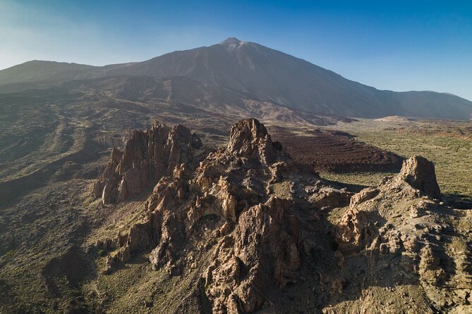 Small Group Teide National Park Volcanic and Forest Wonders - Queen’s Shoe shows what weather can shape