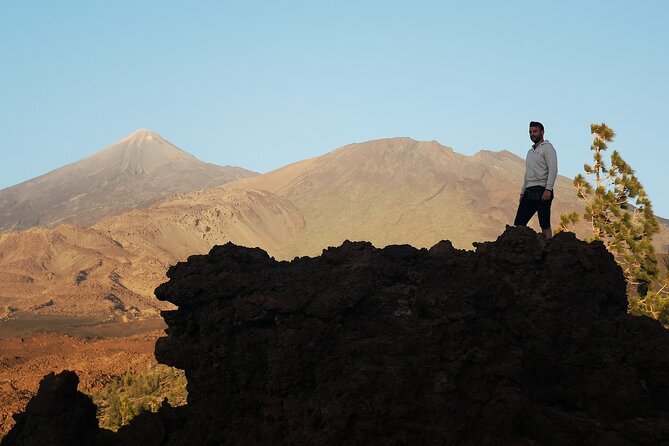 Small Group Teide National Park Volcanic and Forest Wonders - Los Roques de Garcia is the visual highlight