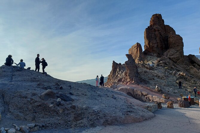 Small Group Teide National Park Volcanic and Forest Wonders - Poleos and Chirche frame the western views