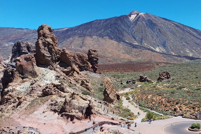Small Group Teide National Park Volcanic and Forest Wonders - Vilaflor begins the climb at 1,500 meters
