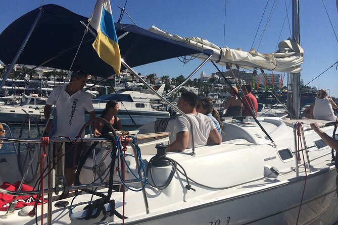 South Coast Tenerife Cruise - What the small boat changes