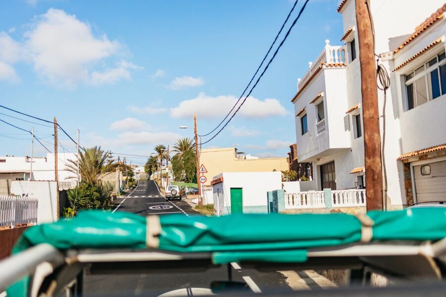 South Gran Canaria: Off-Road Valleys & Villages Jeep Tour - Tirajana, coffee, and an old church