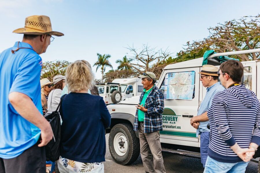 South Gran Canaria: Off-Road Valleys & Villages Jeep Tour - Through the Valley of the Thousand Palms