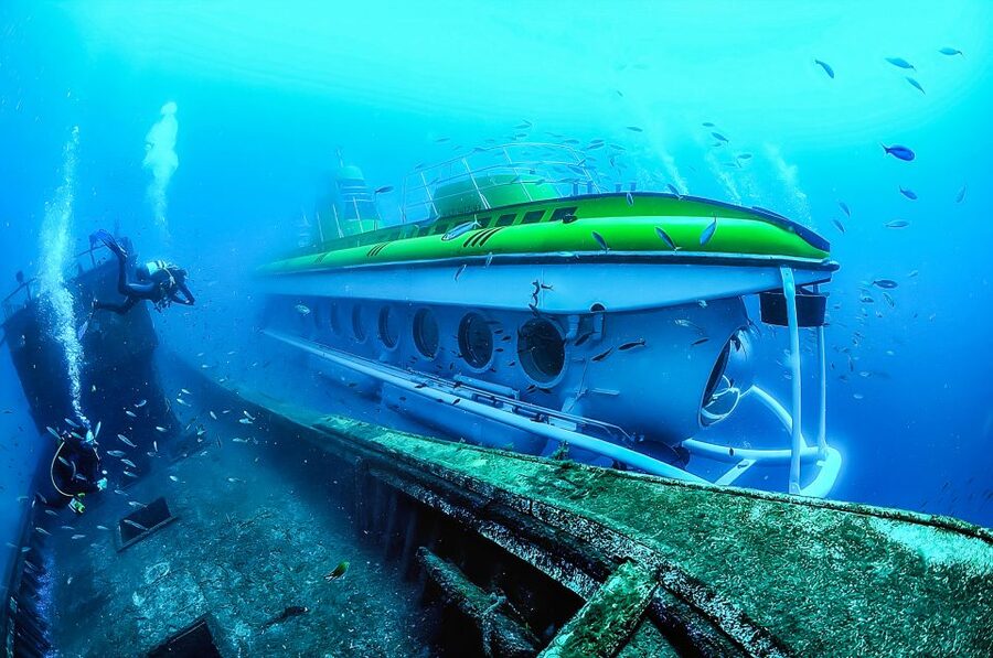 Southern Tenerife: 50-Minute Submarine Dive - Key points to know before booking