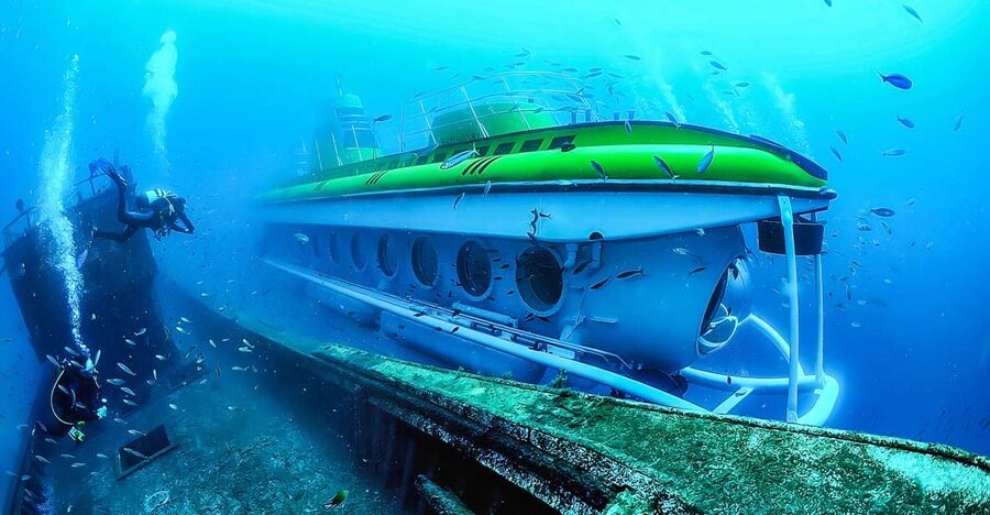 Southern Tenerife: 50-Minute Submarine Dive - Boarding Sub Fun Cinco