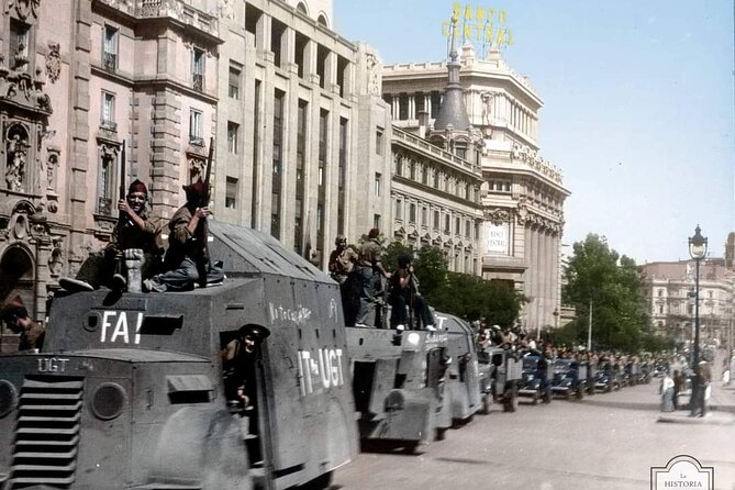 Spanish Civil War start of 2 World War, Guernica Franco - Cuartel General del Ejército del Aire and the road to dictatorship