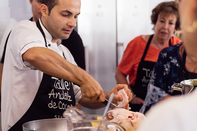 Spanish Cooking Class and Dinner in Seville - Making Paella Valenciana the Right Way