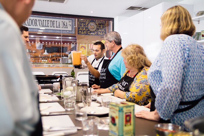 Spanish Cooking Class and Dinner in Seville - How the Three Hours Usually Feel
