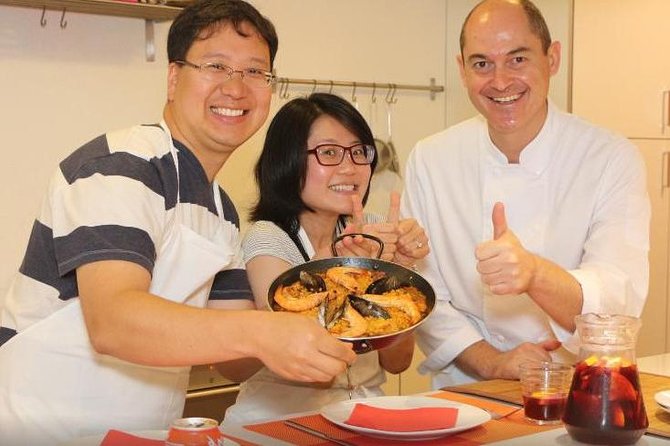 Spanish Cooking Class Paella Tapas and Sangria in Madrid - Key points to know before booking