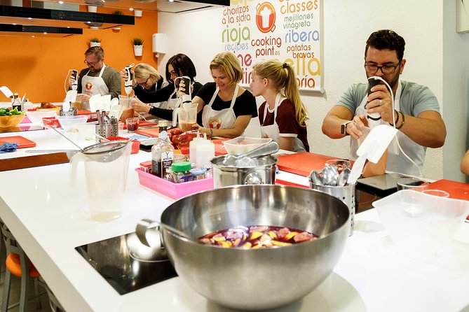 Spanish Cooking Class Paella Tapas and Sangria in Madrid - What the four hours are really worth