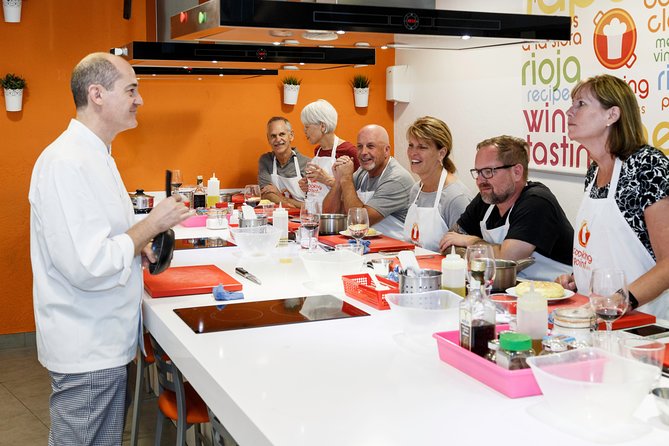 Spanish Cooking Class Paella Tapas and Sangria in Madrid - Evening tapas covers a wider Spanish menu