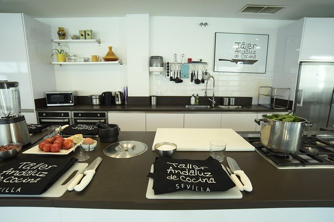 Spanish Cooking Class & Triana Market Tour in Sevilla - A food walk through Mercado de Triana