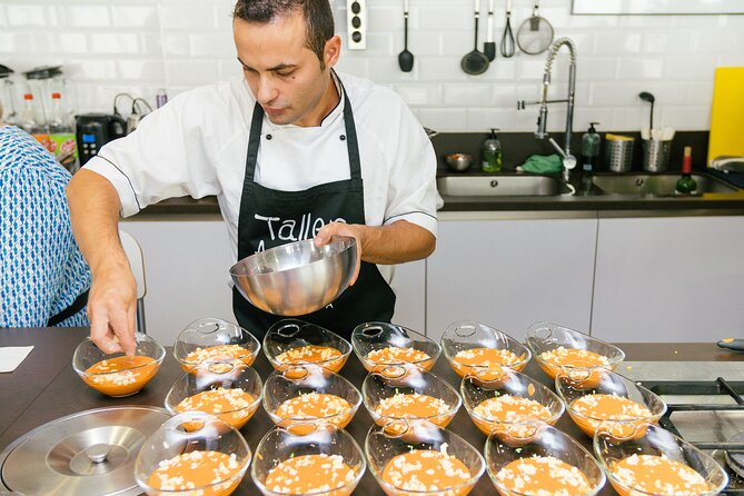 Spanish Cooking Class & Triana Market Tour in Sevilla - Drinks and the meal at the end