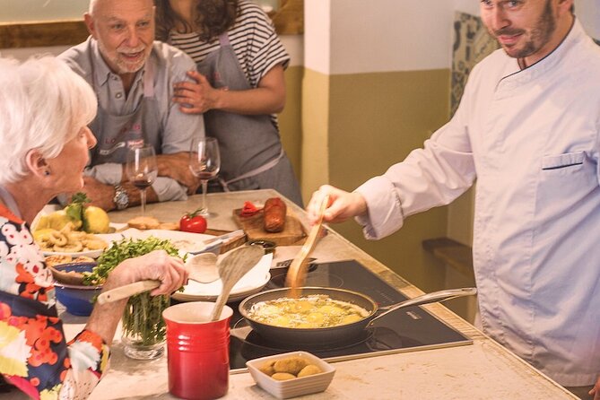 Spanish Cooking Experience in Mallorca - From kitchen work to a long Mediterranean table