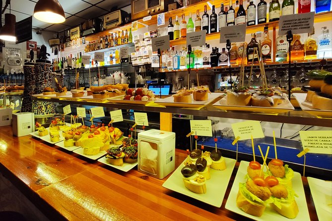 Spanish Wine and Tapas Tour in a Local Neighborhood in Barcelona - Four wines that introduce Spain by region