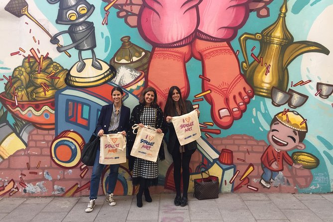 Street Art Guided Tour in Madrid - Key details of Madrid’s street art walk