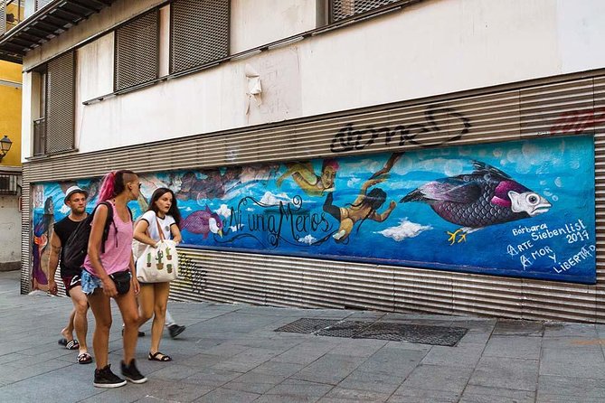 Street Art Guided Tour in Madrid - Esta es Una Plaza and the value of reclaimed space