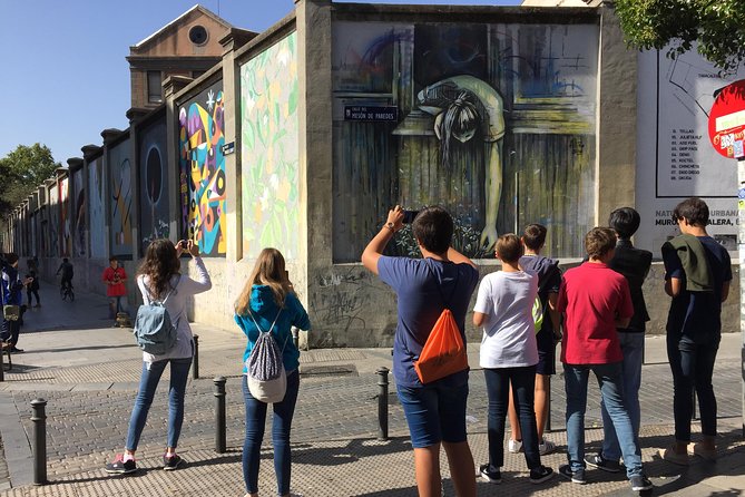 Street Art Guided Tour in Madrid - Price, timing, and practical value