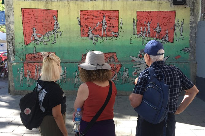 Street Art Guided Tour in Madrid - The walk toward La Neomudéjar and Atocha