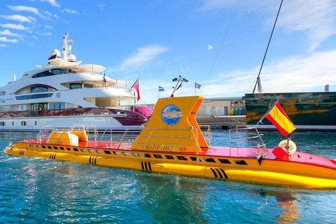 Submarine Safaris Lanzarote - Starting at Puerto Calero Marina