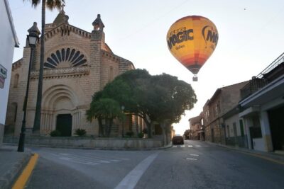 Sunrise and Sunset Experience Hot Air Balloon Ride Mallorca