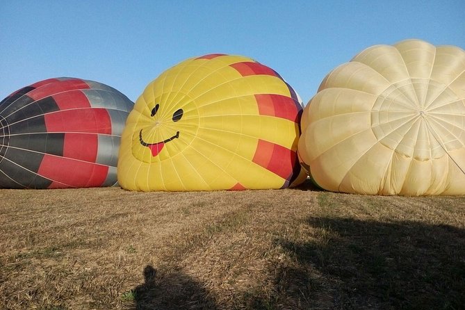 Sunrise and Sunset Experience Hot Air Balloon Ride Mallorca - Champagne, photos, and the final half-hour
