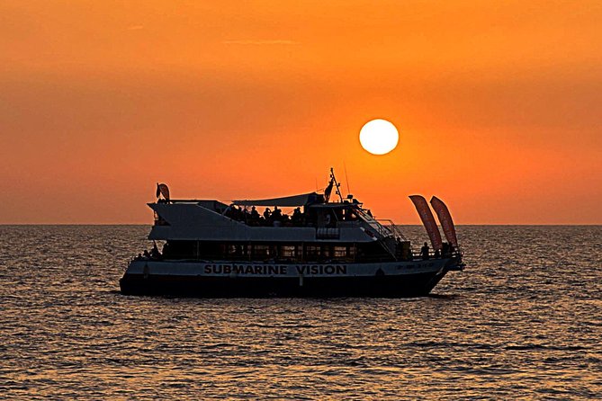 Sunset Beach Hopping Cruise, Cala Comte and Cala Bassa, SUP and snorkelling - Sunset is the payoff, not just a photo stop