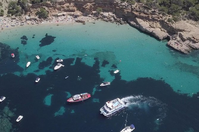 Sunset Beach Hopping Cruise, Cala Comte and Cala Bassa, SUP and snorkelling - Food and drinks add real value