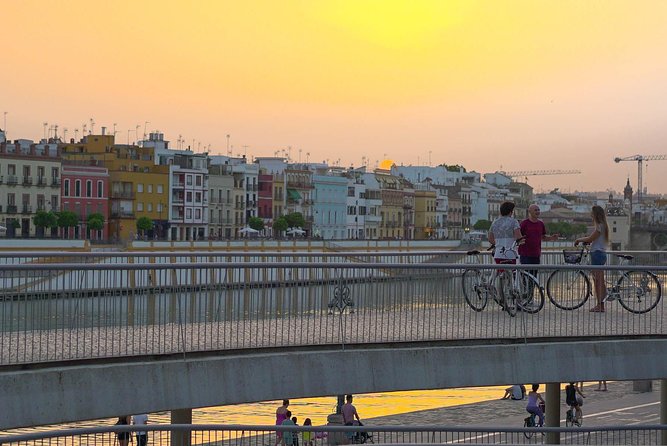 Sunset Guided Bike Tour in Seville - Why a bicycle works so well in Seville