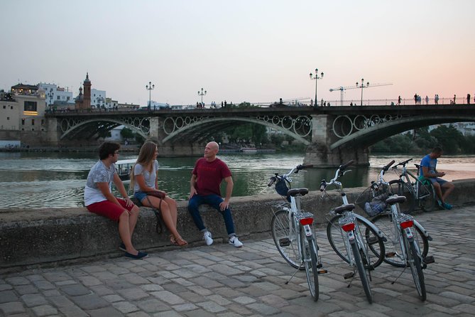 Sunset Guided Bike Tour in Seville - Triana, tiles, and Iglesia de Santa Ana