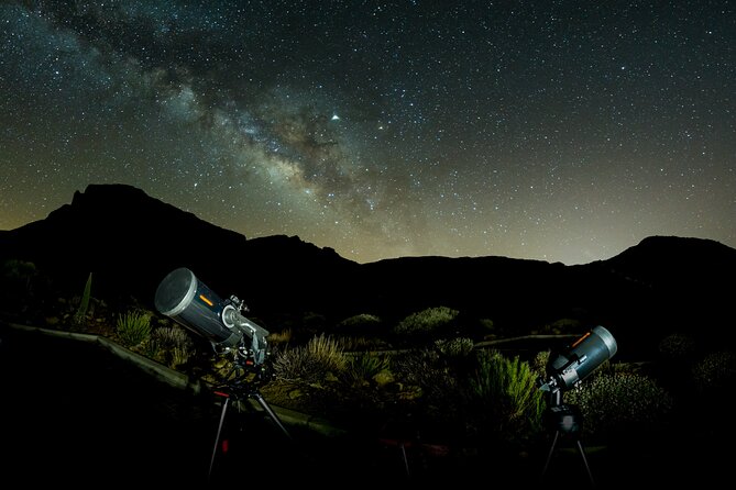 Sunset & Stargazing Experience From Teide - Key points before you book