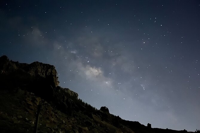 Sunset & Stargazing Experience From Teide - Sunset above the clouds near Teide
