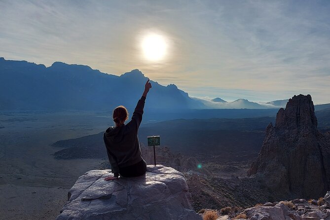 Sunset & Stargazing Experience From Teide - Telescopes, laser pointers, and the night sky