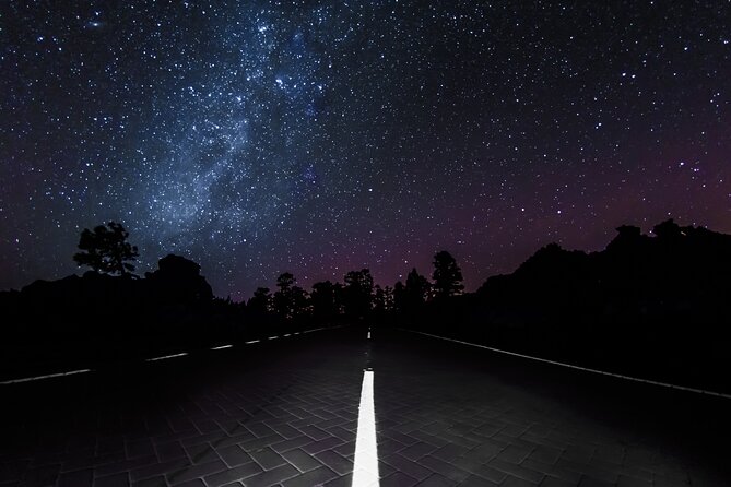 Sunset & Stargazing Experience From Teide - Cold, darkness, and basic mountain comfort
